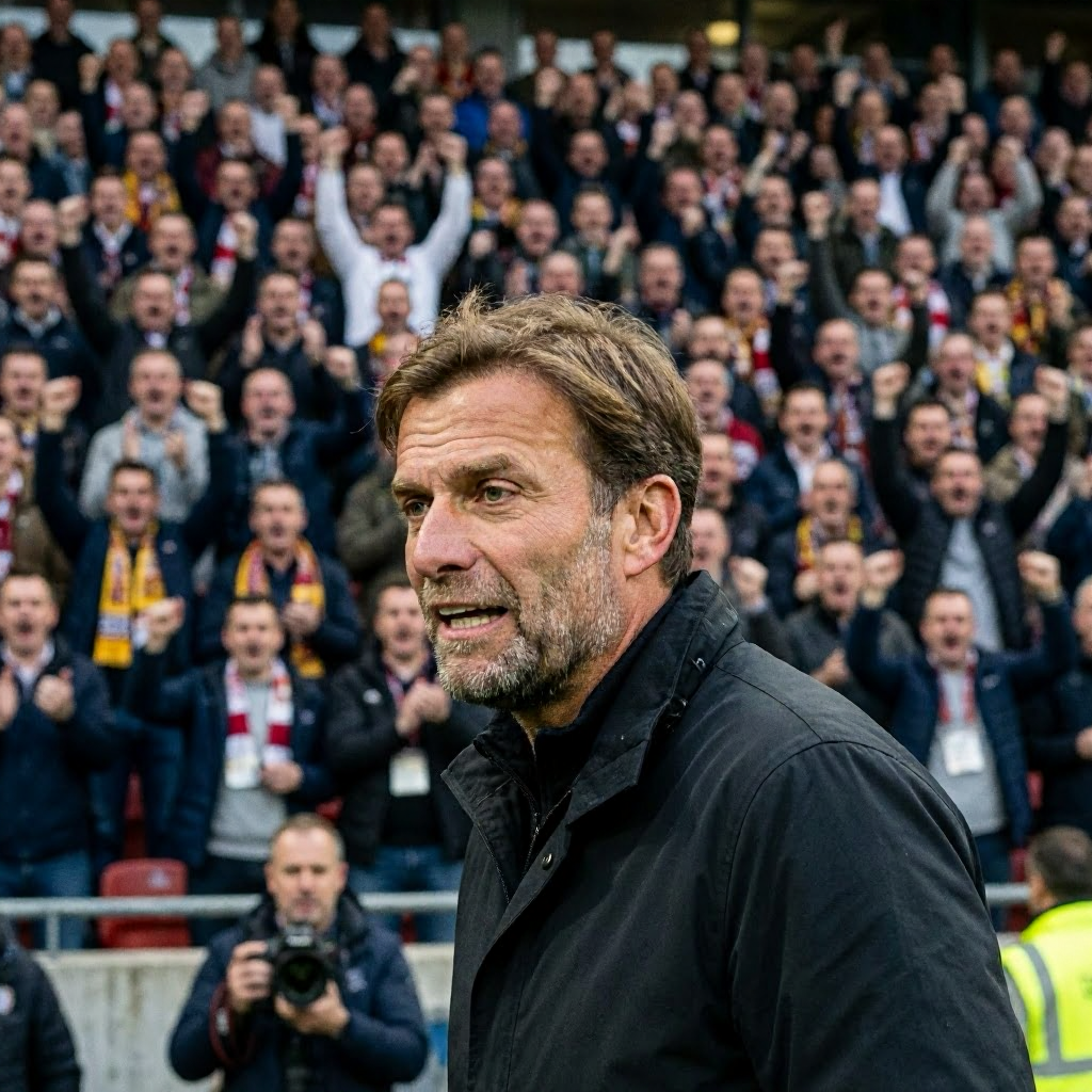 Jürgen Klopp: Zwischen Fanliebe und Herausforderungen als Bundestrainer