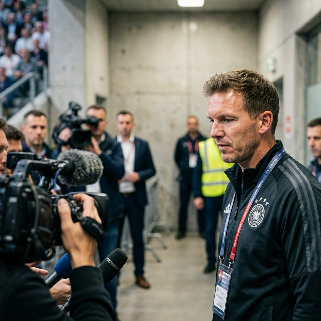Julian Nagelsmann Resigns as Germany Coach After World Cup Exit