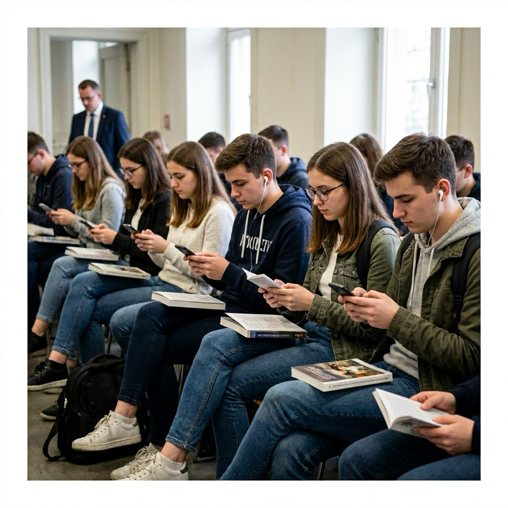 Junge Menschen verlieren zunehmend Interesse am Lesen