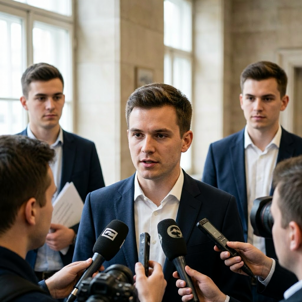 Junge Union fordert Rückzug von Berlin-Regierenden Bürgermeister Wegner