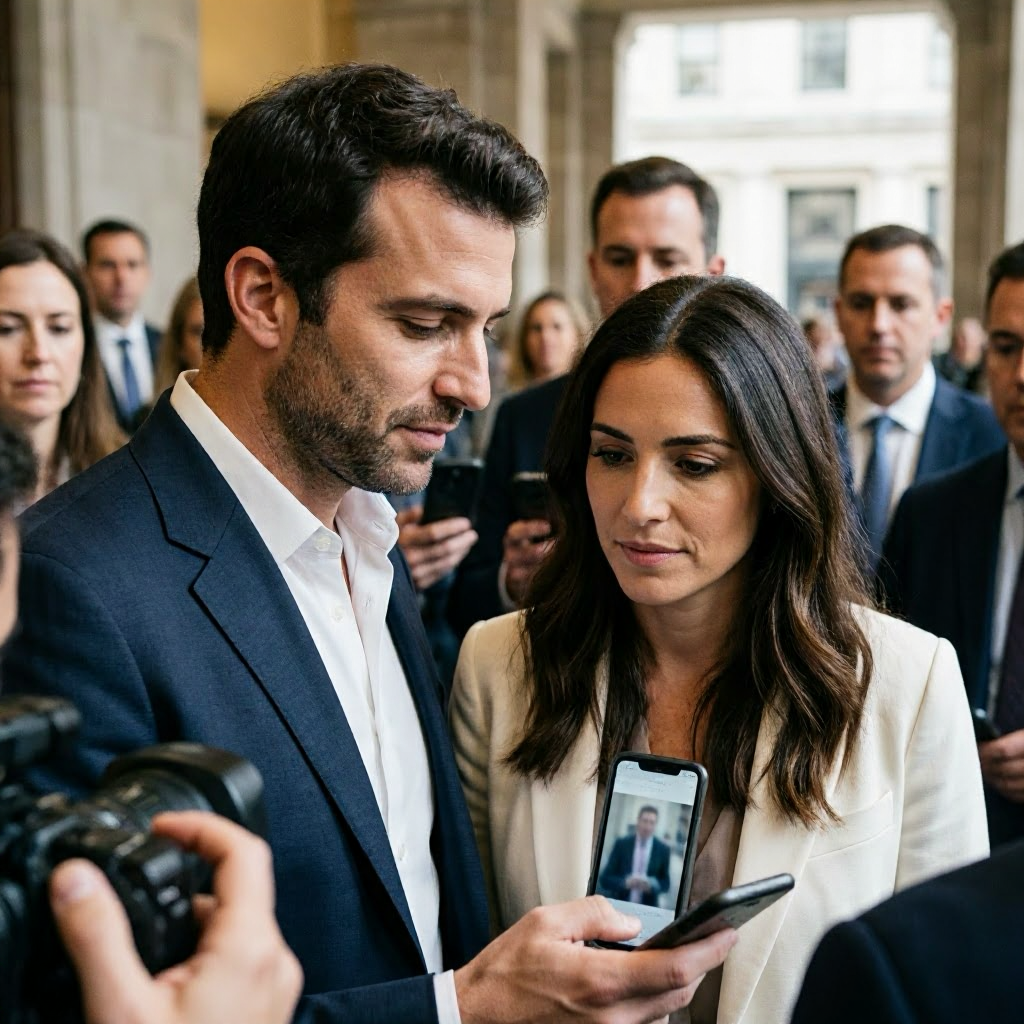 Justin und Emily Baldoni über die Wahrheit nach Rechtsstreit: Ein Instagram-Video