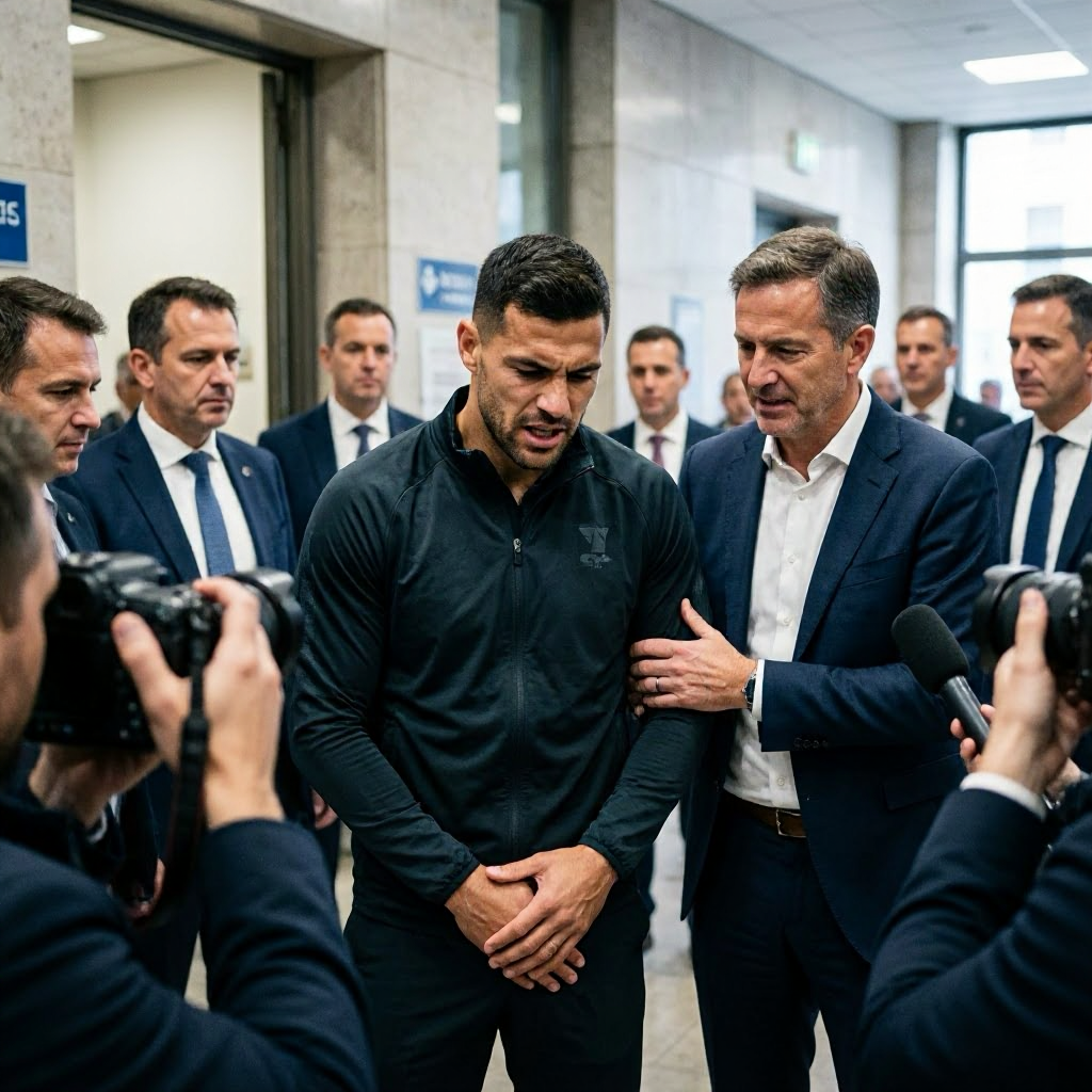Kabinenstreich: Stones täuscht Verletzung von Tuchel vor