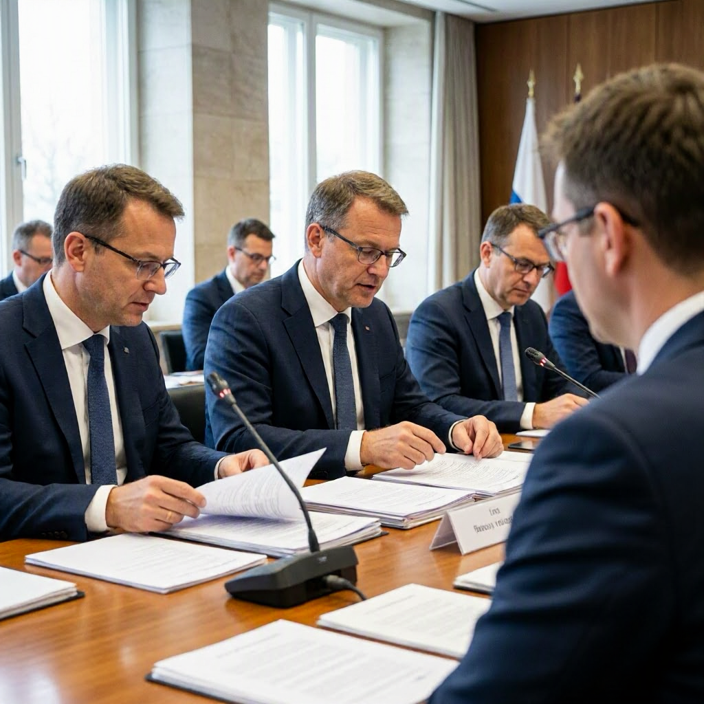 Kabinett bringt Haushalt 2027 auf den Weg: Mehr Ausgaben, höhere Schulden