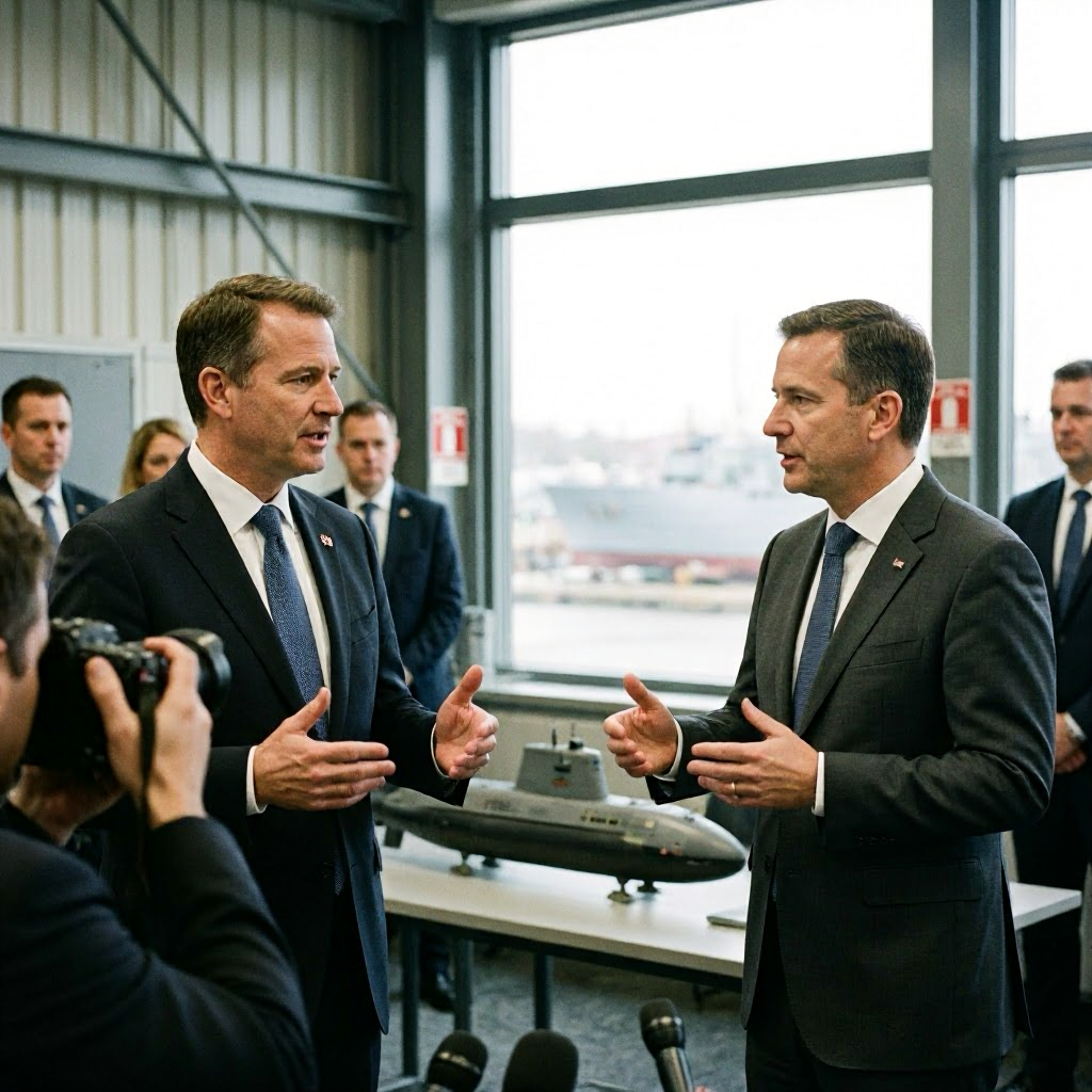 Kanada schließt Milliarden-Deal für U-Boote mit Deutschland
