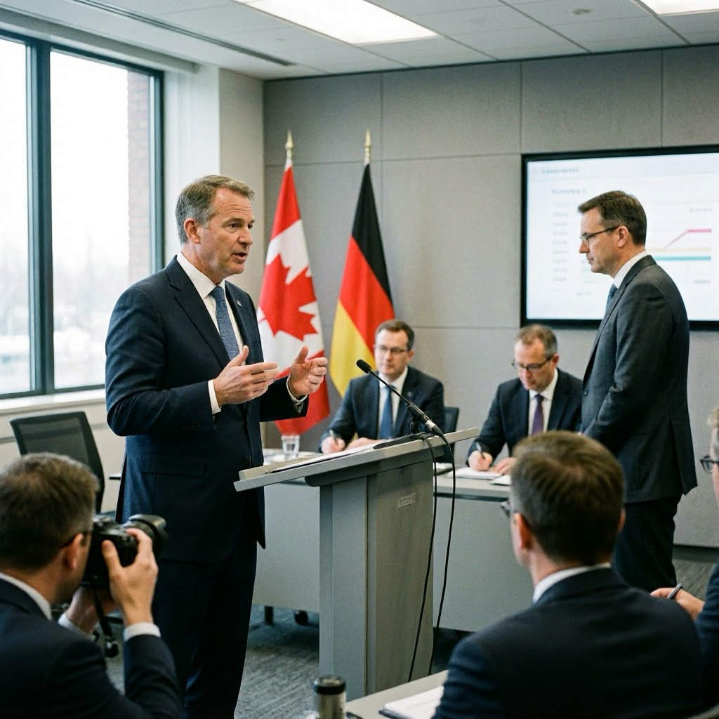Kanada verstärkt Beziehungen zu Deutschland durch U-Boot-Deal