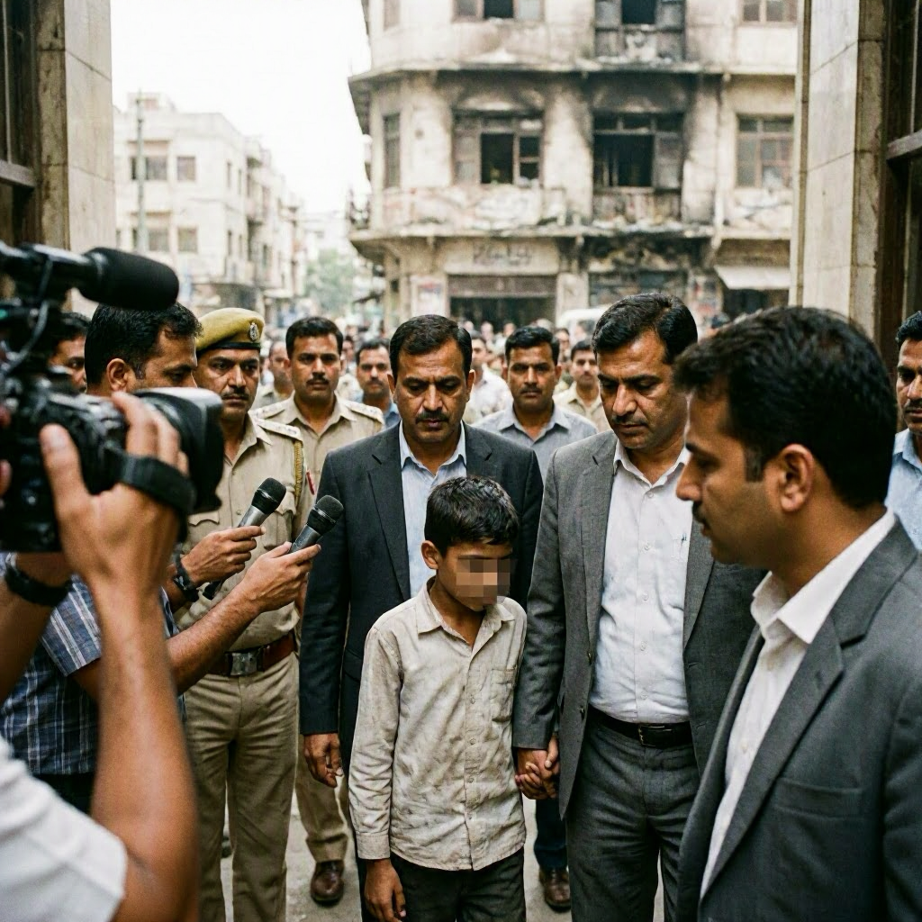 Karachi Gul Plaza Fire: 11-Year-Old Boy to Stand Trial for Blaze That Claimed 72 Lives