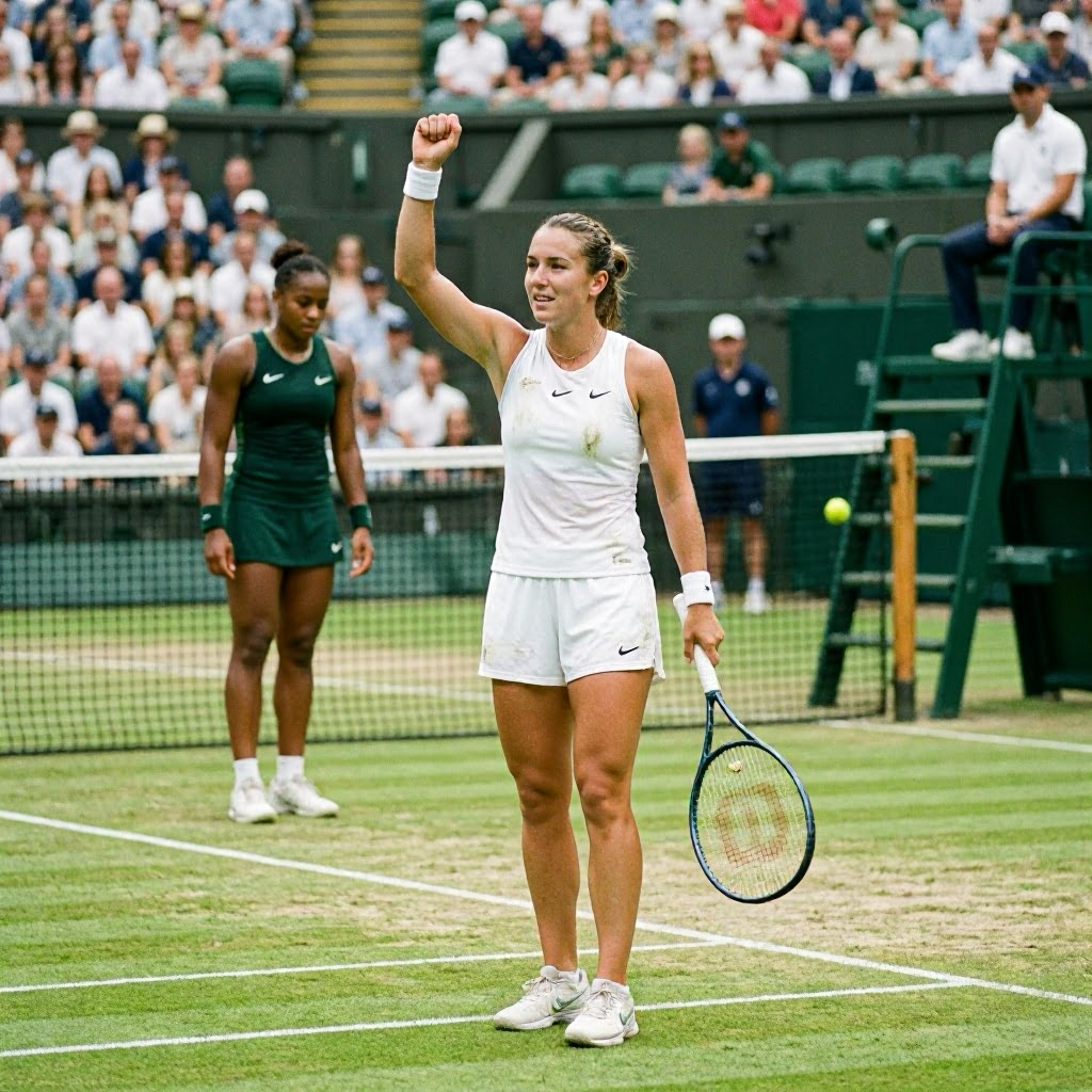 Karolina Muchova Upsets Coco Gauff to Reach Wimbledon Final