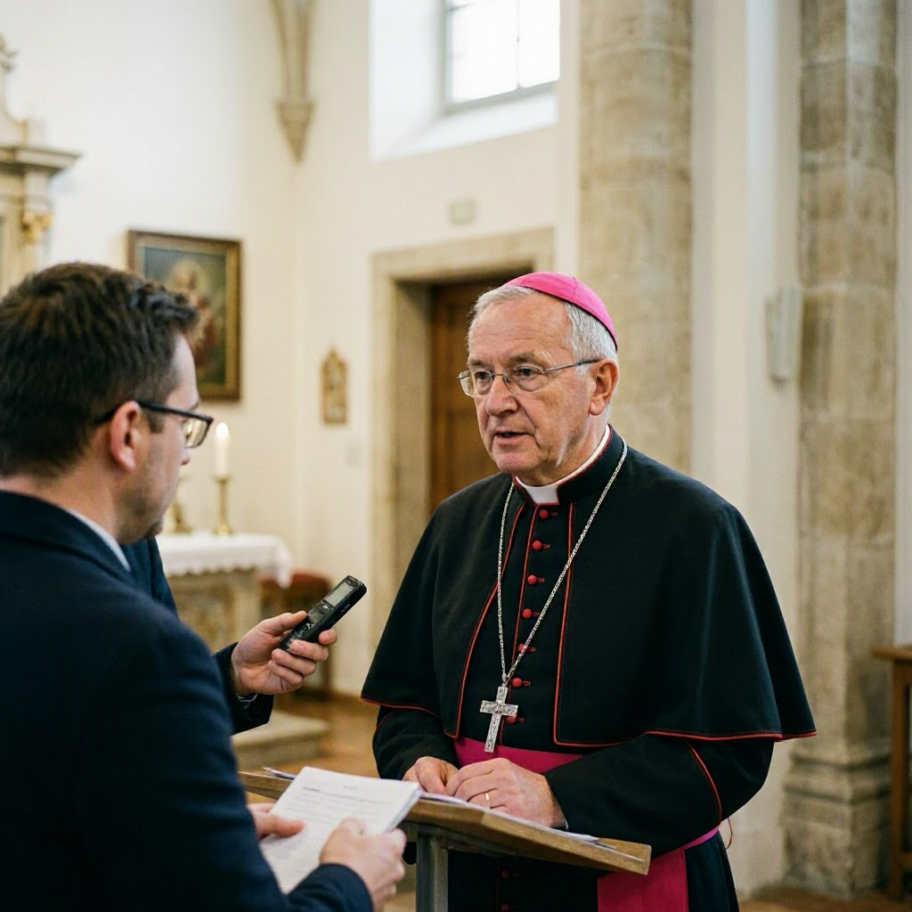 Katholische Kirche kündigt wichtige Bekanntgabe im Bistum Eichstätt an