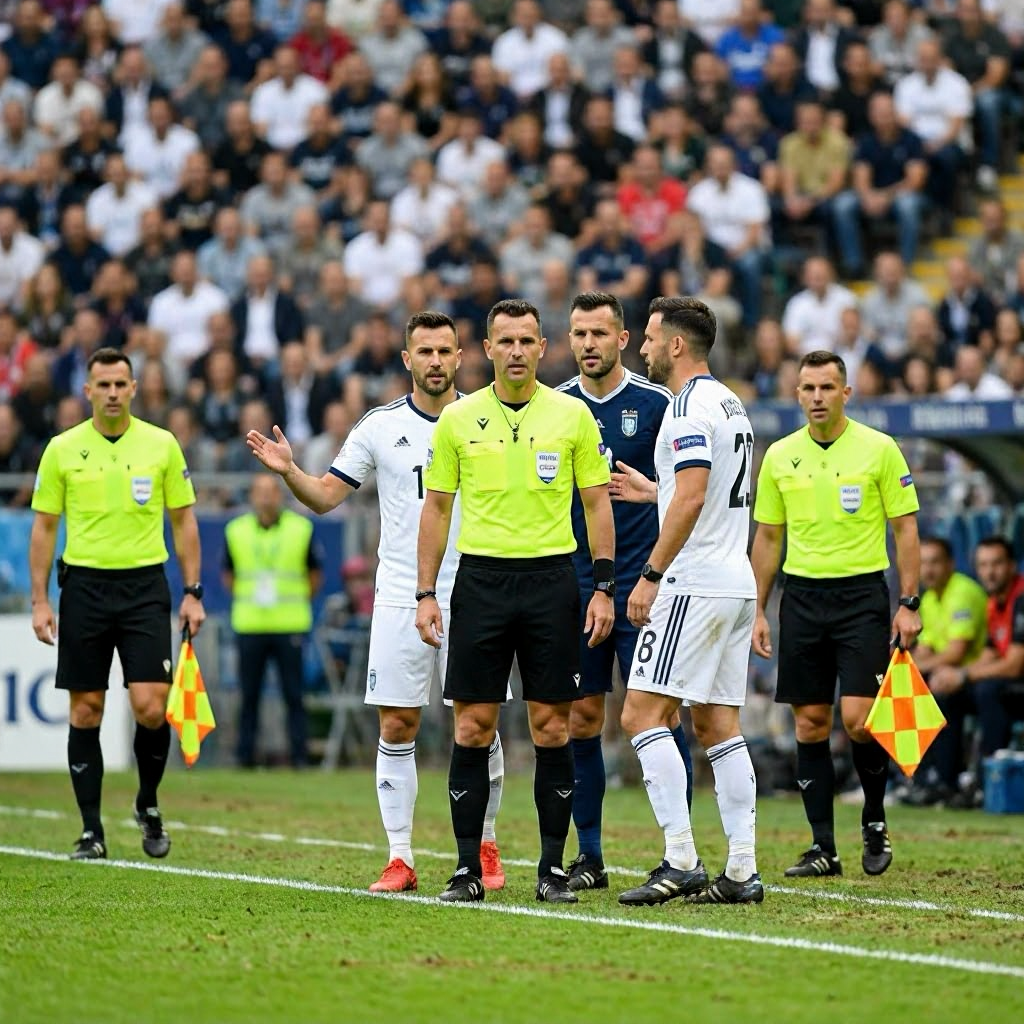 Keine Linie, falsche Pfiffe: Referees im Fokus nach umstrittenem Spiel