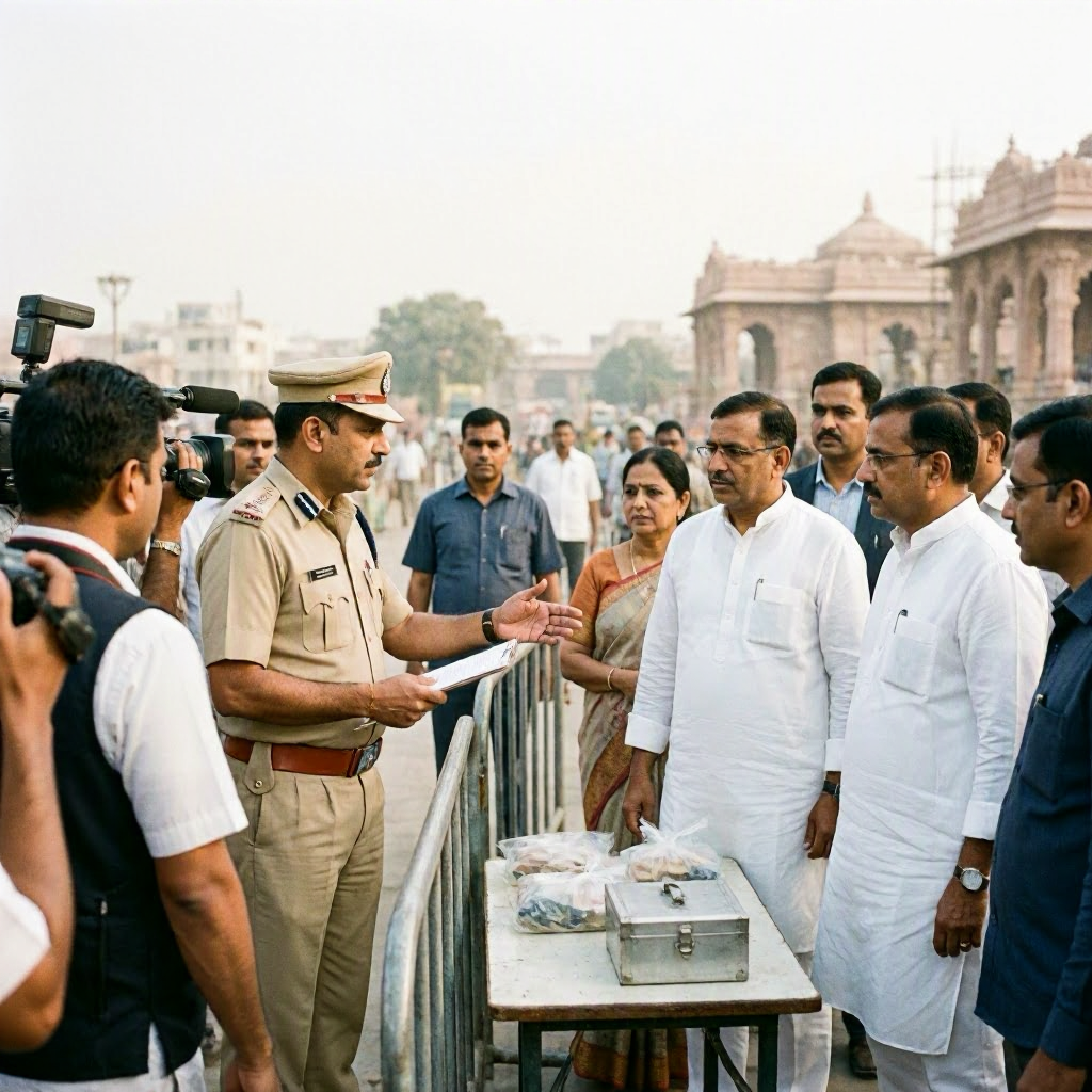 Kejriwal Alleges Ram Mandir Theft Began in 2021 Amid Controversy