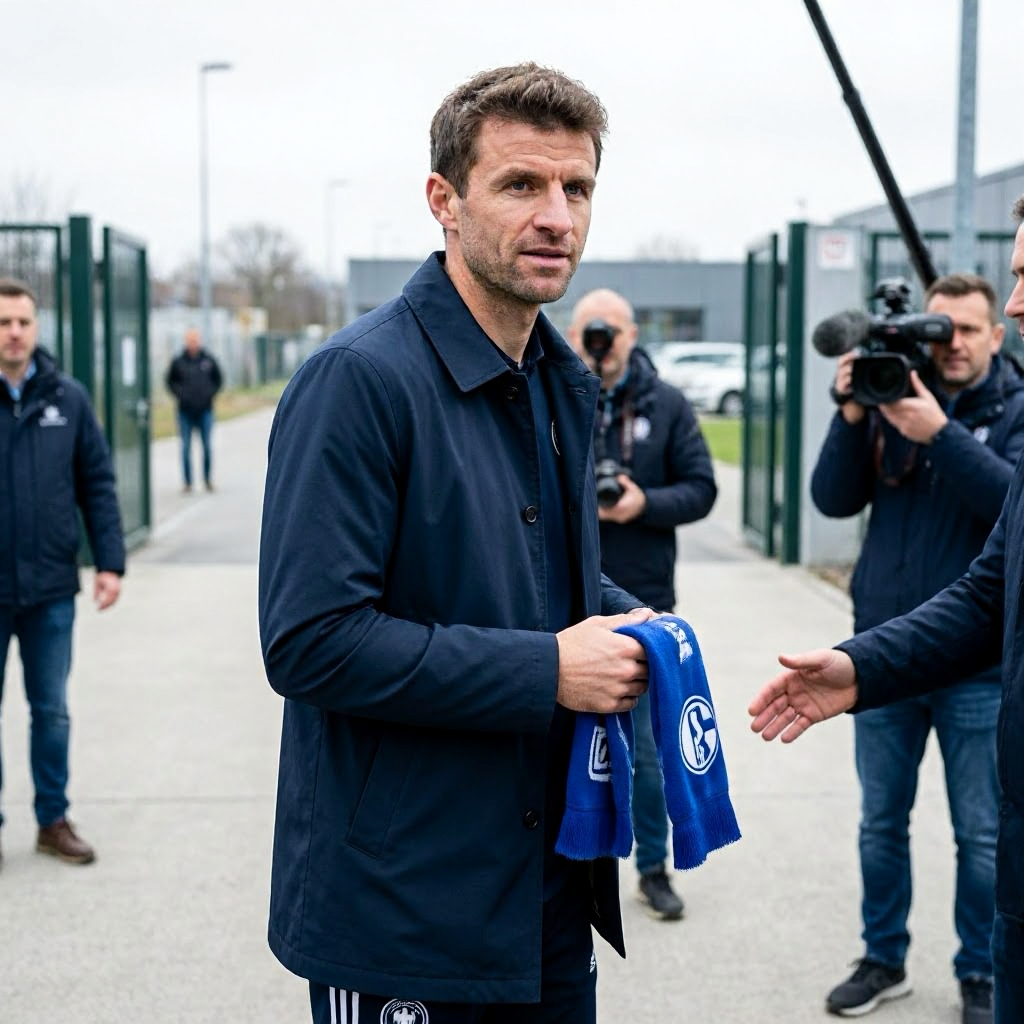Kevin Müller kehrt mit Verspätung zu Schalke 04 zurück