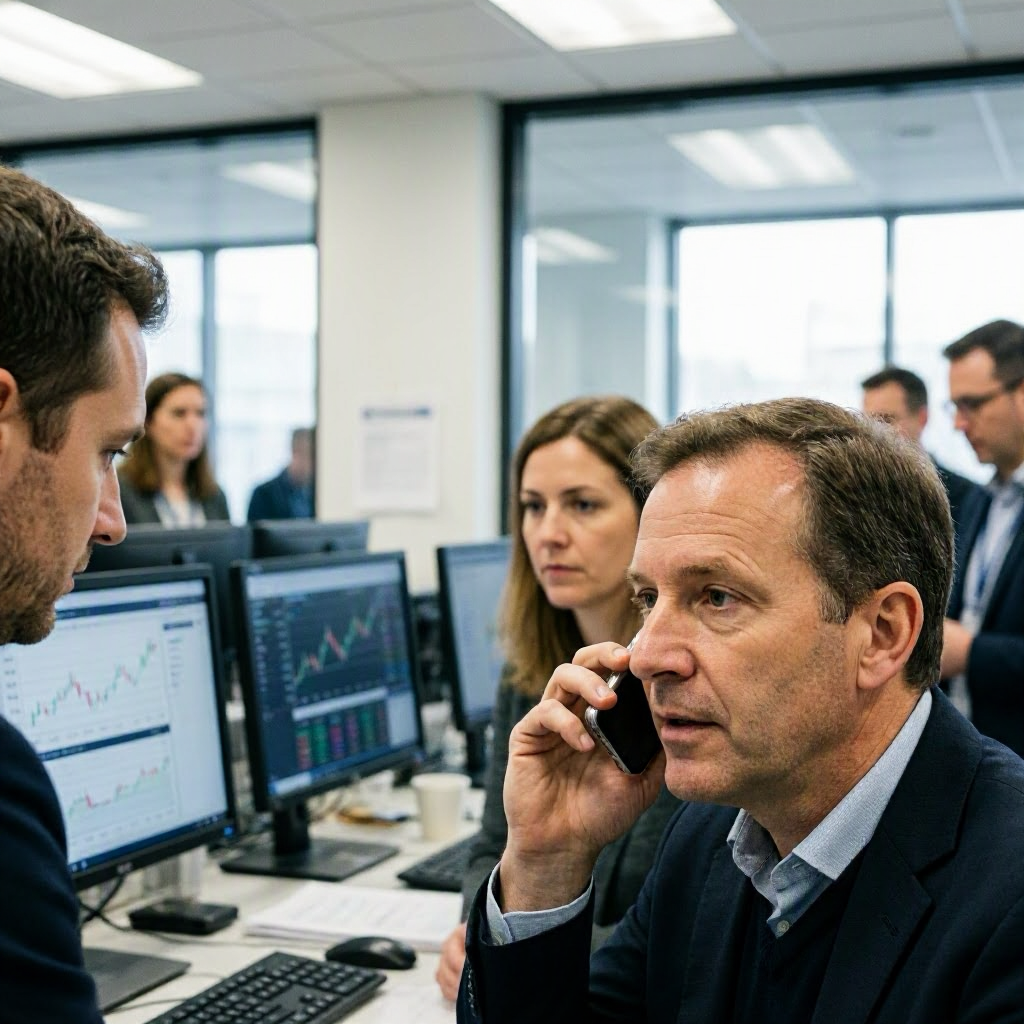 KI-Schwäche stärkt Software- und IT-Dienstleister-Aktien