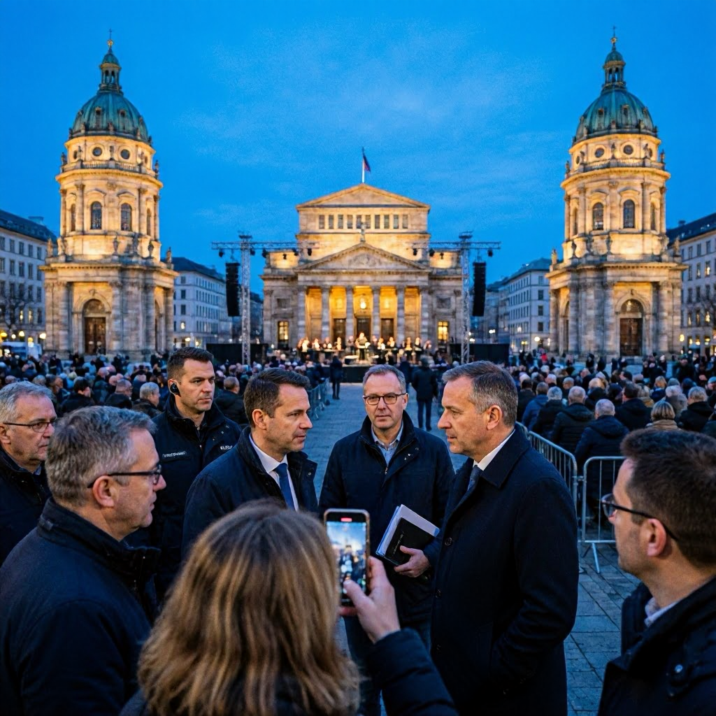 Klassik und Pop: Gendarmenmarkt wird zur Konzertkulisse für Gershwin und Weill