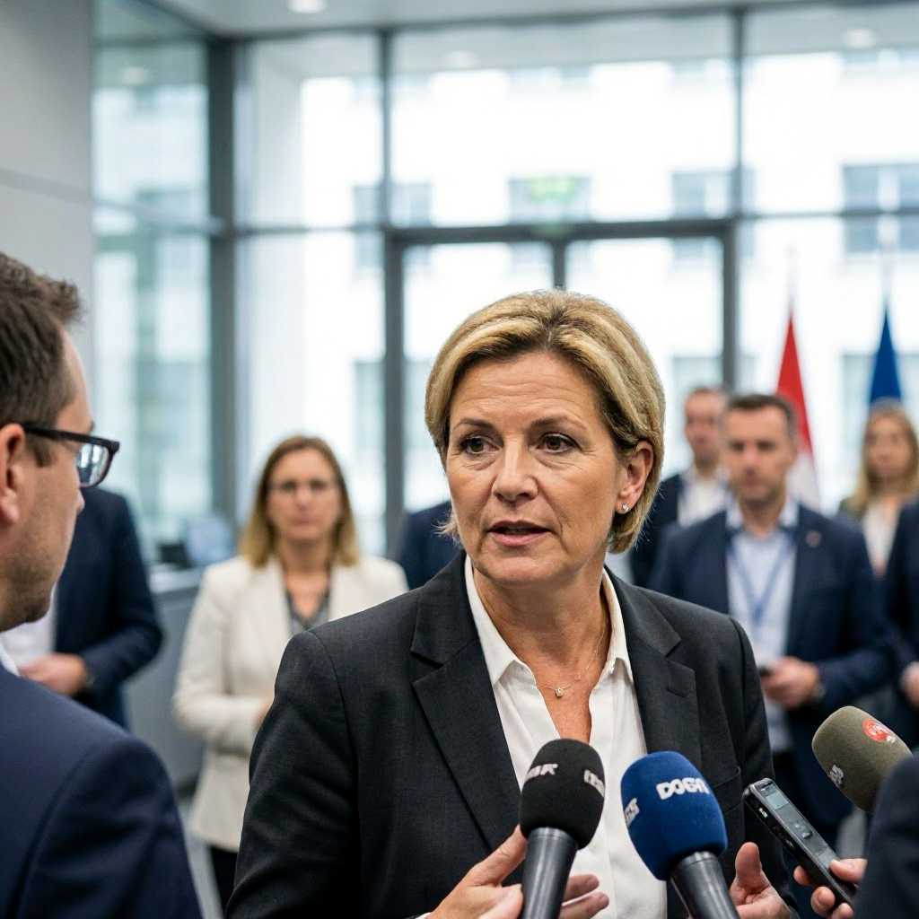 Klöckner weist DDR-Vergleiche zur heutigen Lage entschieden zurück
