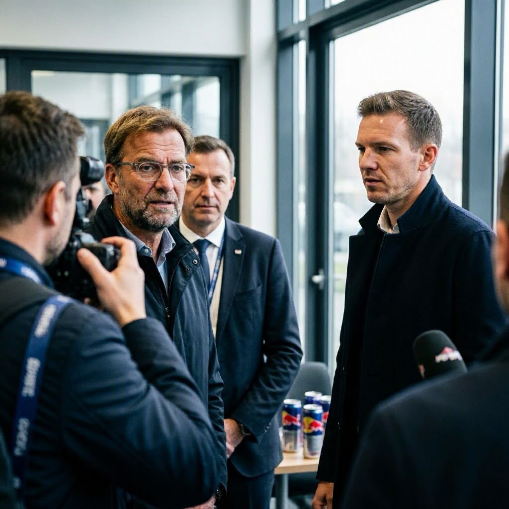 Klopp und Nagelsmann: Ein teurer Sommer für den DFB