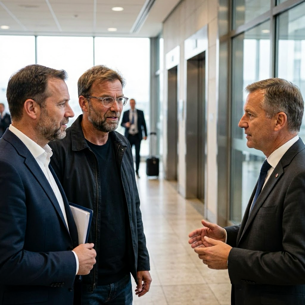 Klopp trifft DFB-Spitze in New York: Erste Gespräche über Bundestrainer-Posten