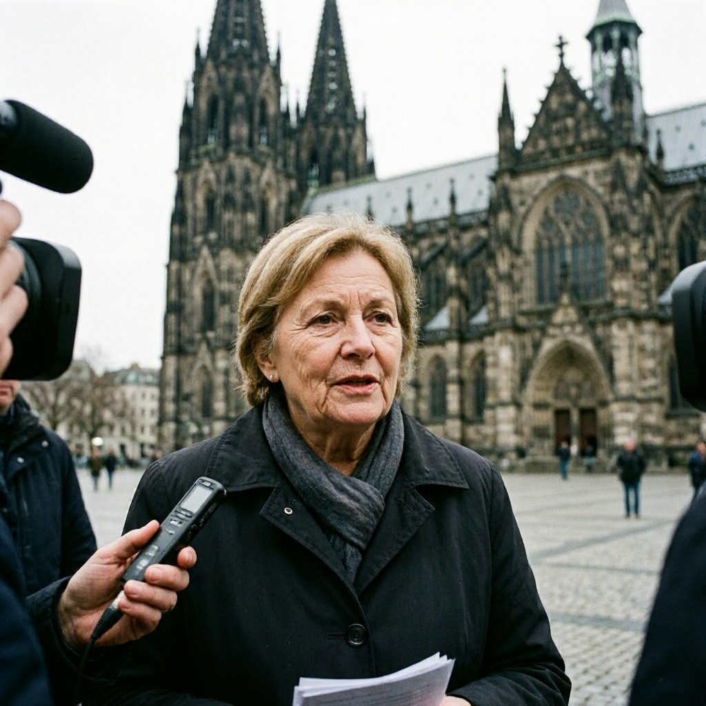 Kölner Dom: Ex-Dombaumeisterin kritisiert abweisende Wirkung nach Eintrittsgeld