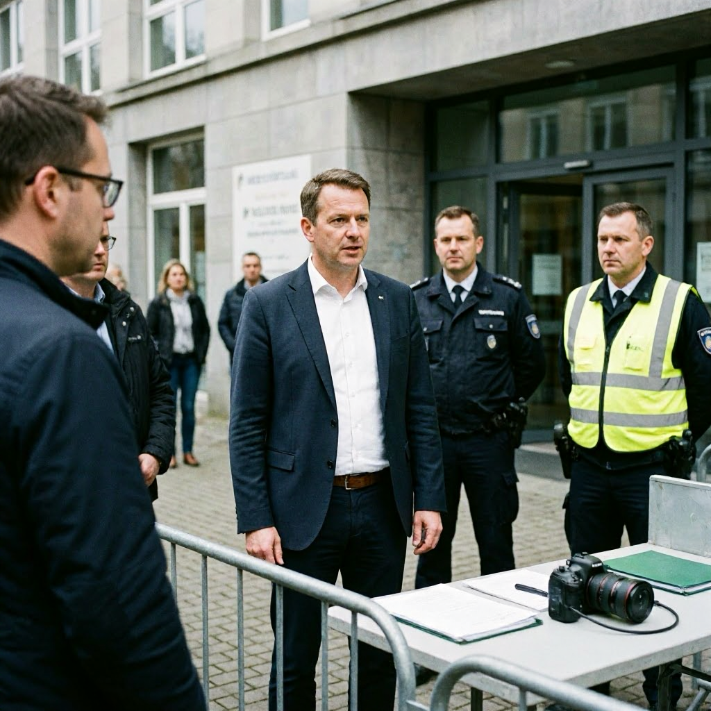 Kommunen verschärfen Schutzvorkehrungen nach Gewalttat in Stade