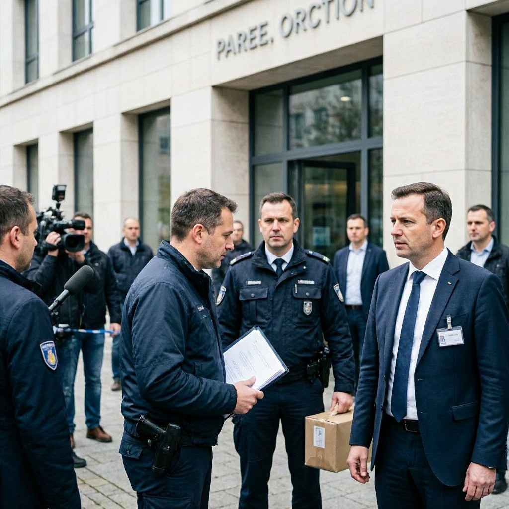 Korruptionsverdacht im Millionenbereich: Durchsuchungen in Baden-Württemberg