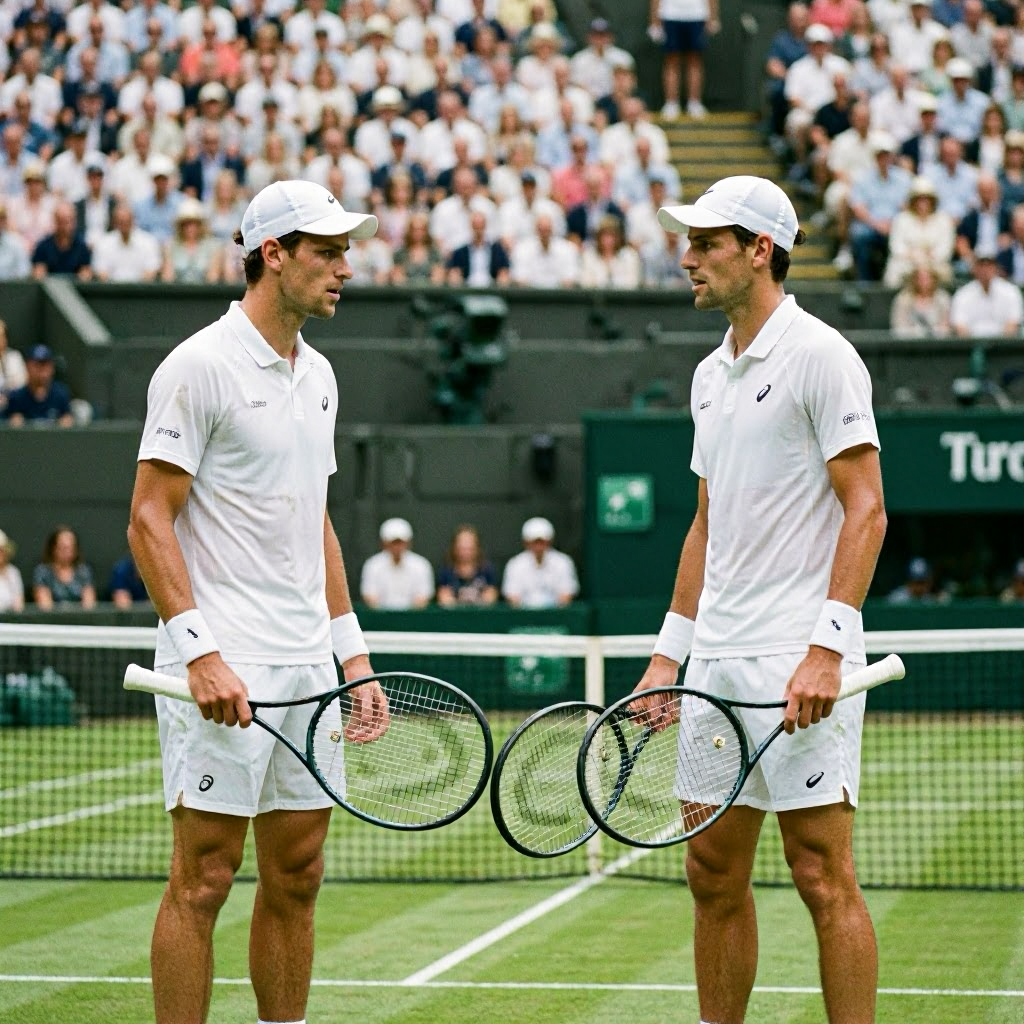 Kracher im Wimbledon-Halbfinale: Sinner trifft auf Djokovic