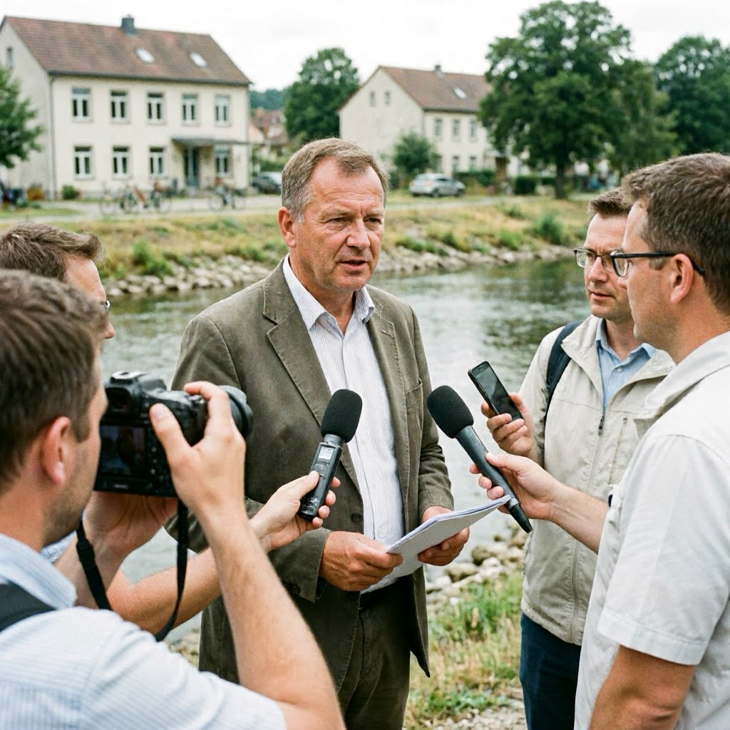 Kreis Mittelsachsen erlässt Wasserentnahme-Verbot aus Gewässern