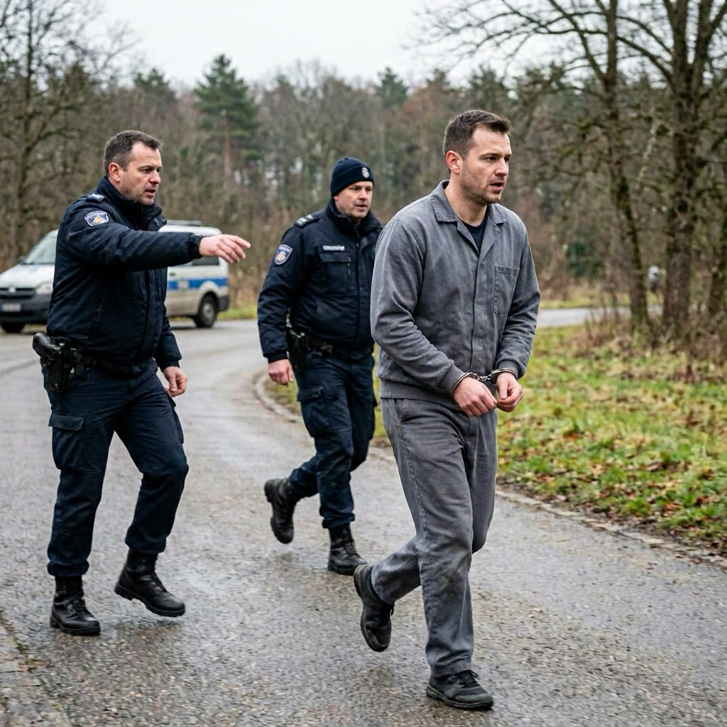 Kriminalität: Gefangener flüchtet während Ausführung in Schmelz