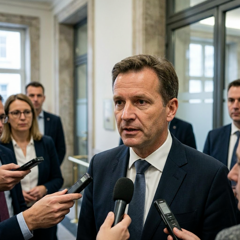 Krise im Rathaus: Wegner unter Druck vor Wahl zum Abgeordnetenhaus