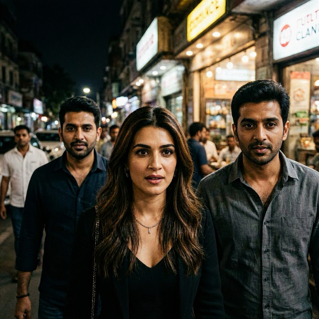 Kriti Sanon and Kabir Bahia Spotted Together in Bandra Amid Split Rumors