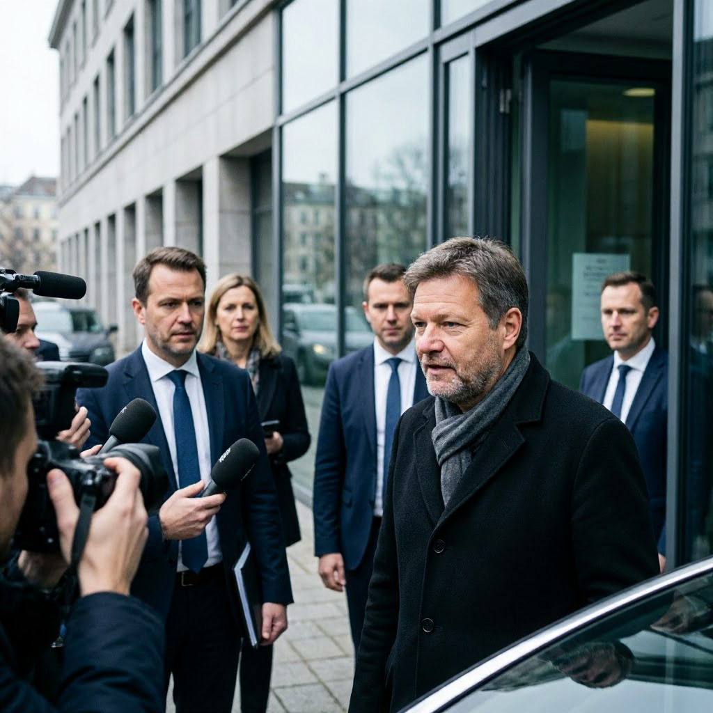 Kritik an Habecks Wechsel in die Wärmepumpenindustrie wächst
