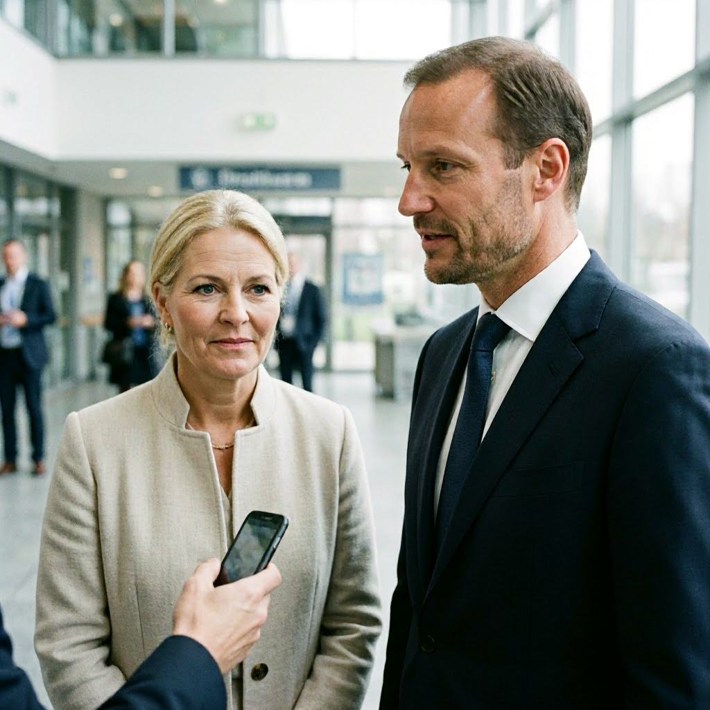 Kronprinz Haakon gibt positive Einblicke in Mette-Marits Genesung