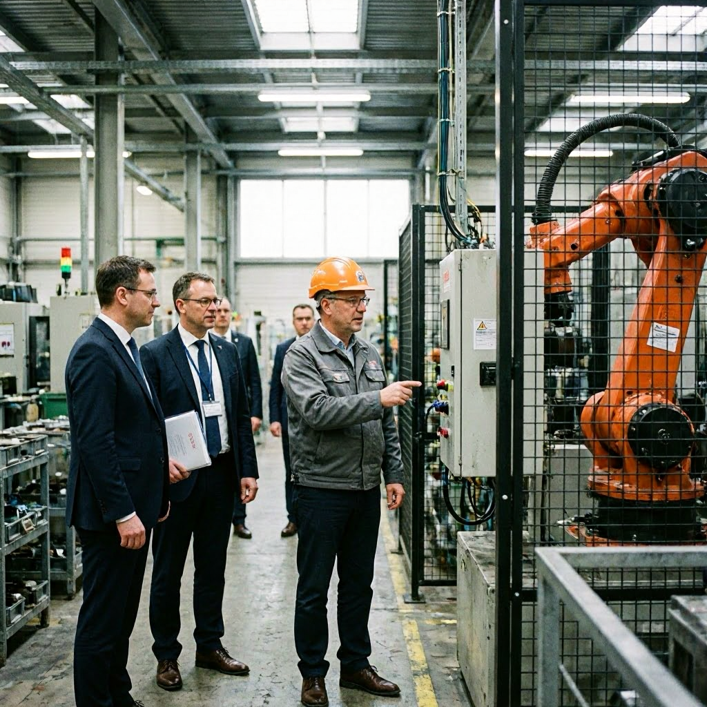 Kuka: Wandel und Herausforderungen seit der chinesischen Übernahme