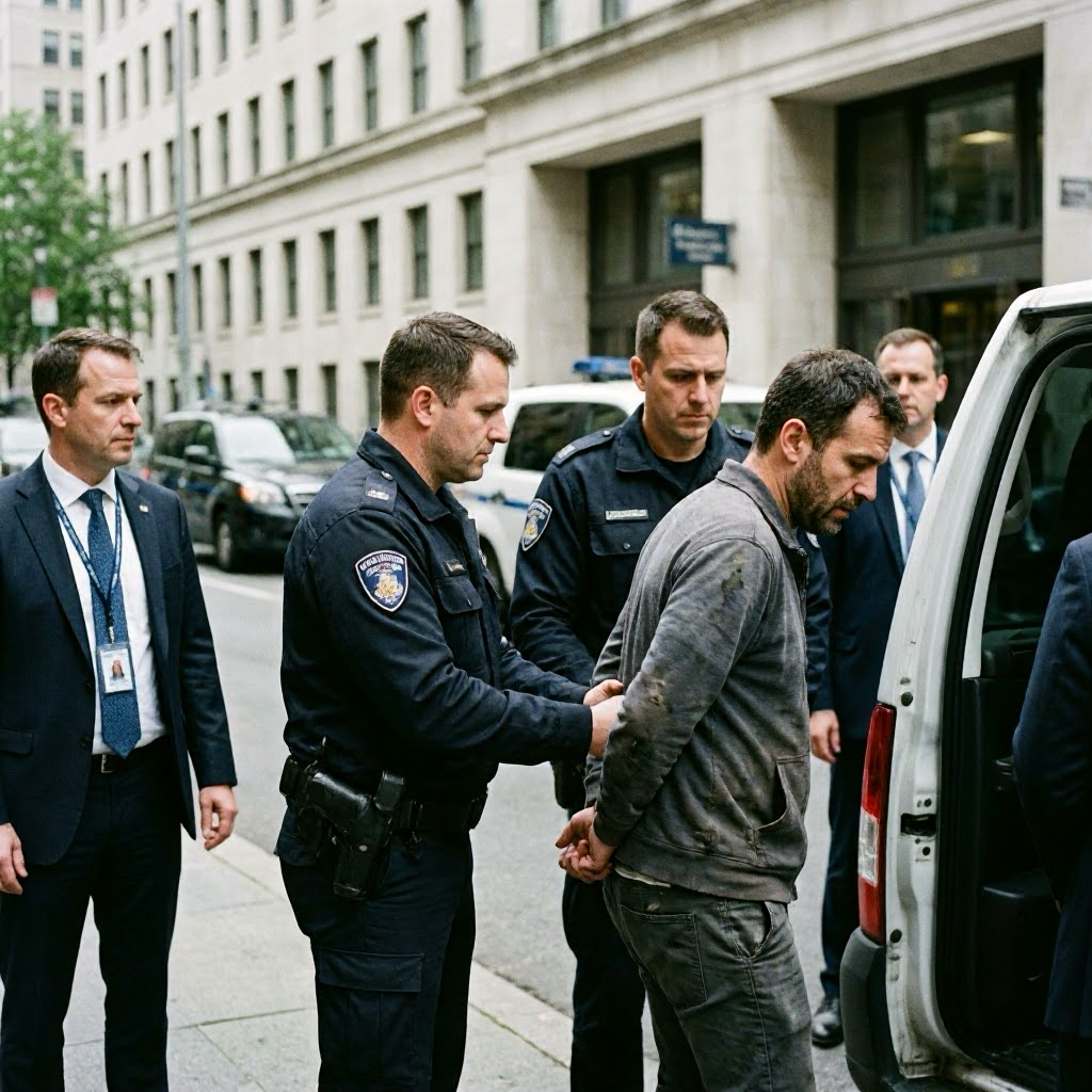 Ladendieb flieht und kehrt zurück: Polizei nimmt Mann fest
