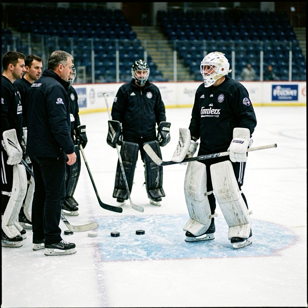 LaFontaine verstärkt Eisbären: Torhüterposition nun komplett besetzt