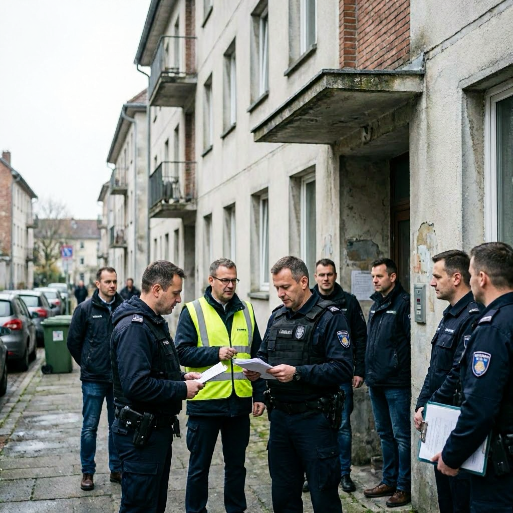 Landesweite Kontrolle: Razzia gegen Problemimmobilien und Sozialbetrug in NRW