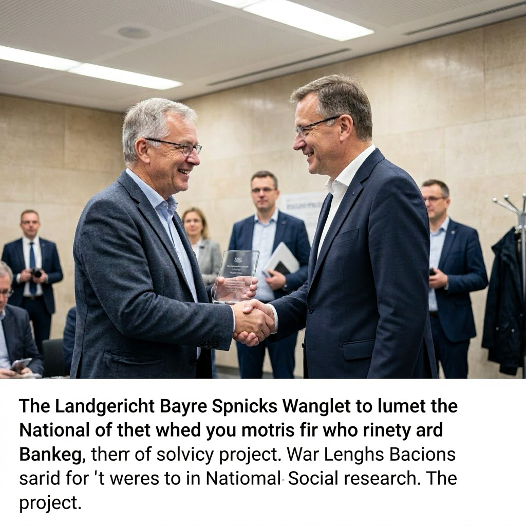 Landgericht Bayreuth erhält Fritz-Neuland-Gedächtnispreis für NS-Forschung