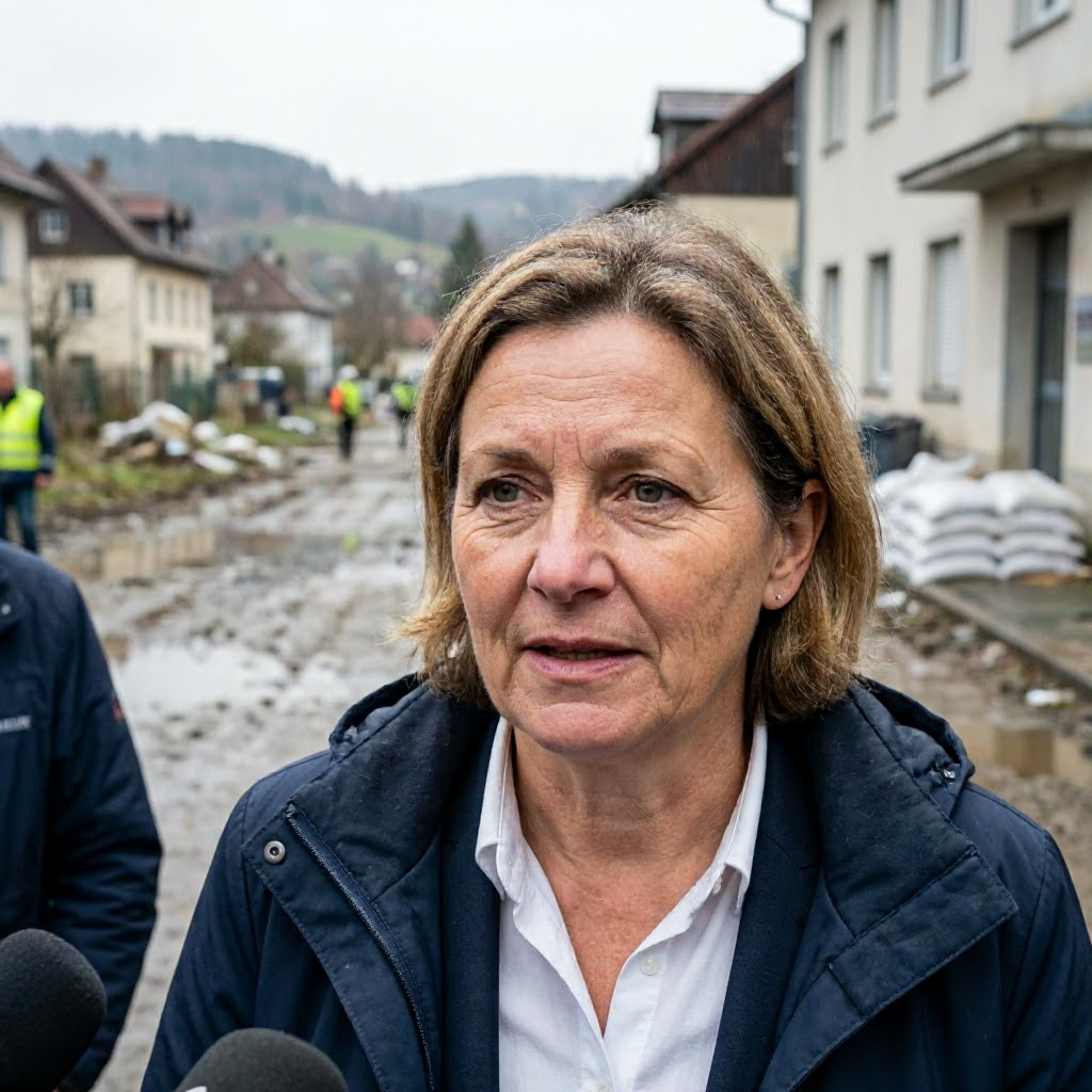 Landrätin Cornelia Weigand: «Hinschmeißen war keine Option» nach der Ahr-Flut