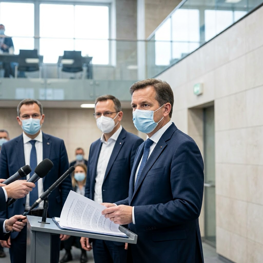 Landtag Brandenburg diskutiert Bilanz der Corona-Pandemie und deren Konsequenzen