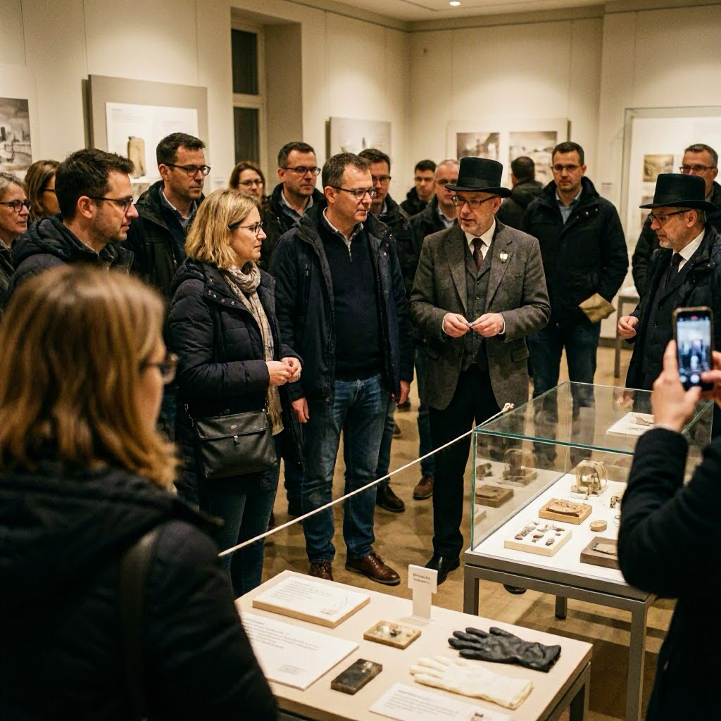 Lange Nacht der Museen: Verbrechen im Fokus der Kunst