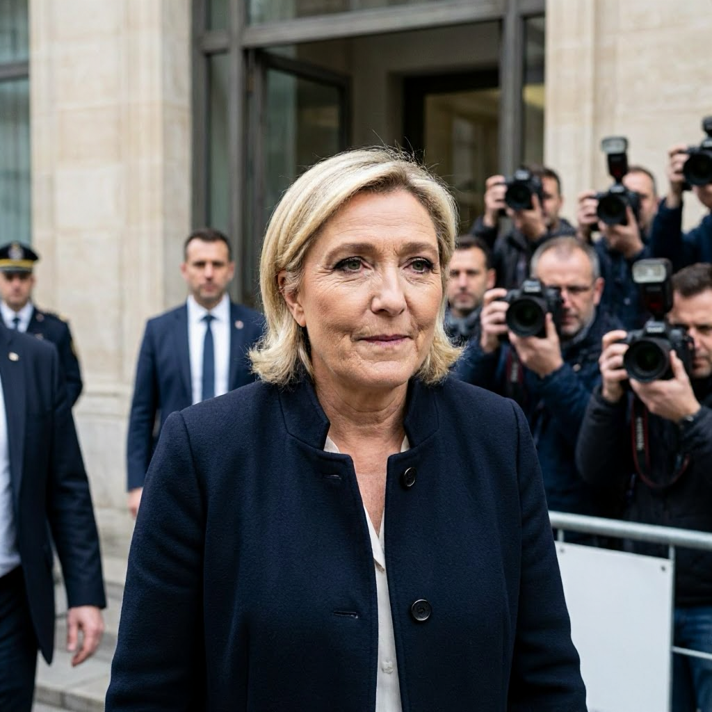 Le Pen wegen Veruntreuung verurteilt – Präsidentschaftswahl bleibt möglich