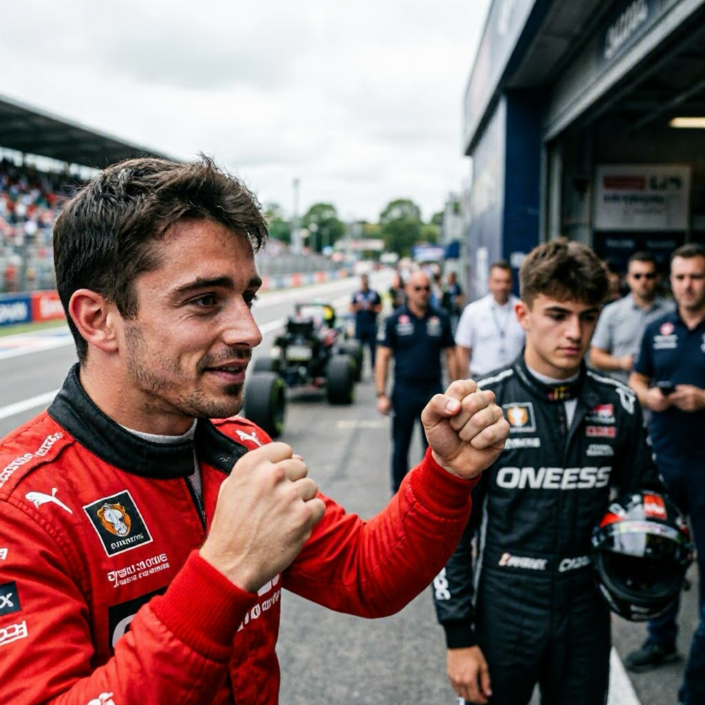 Leclerc feiert Triumph in Silverstone – Antonelli bleibt punktlos