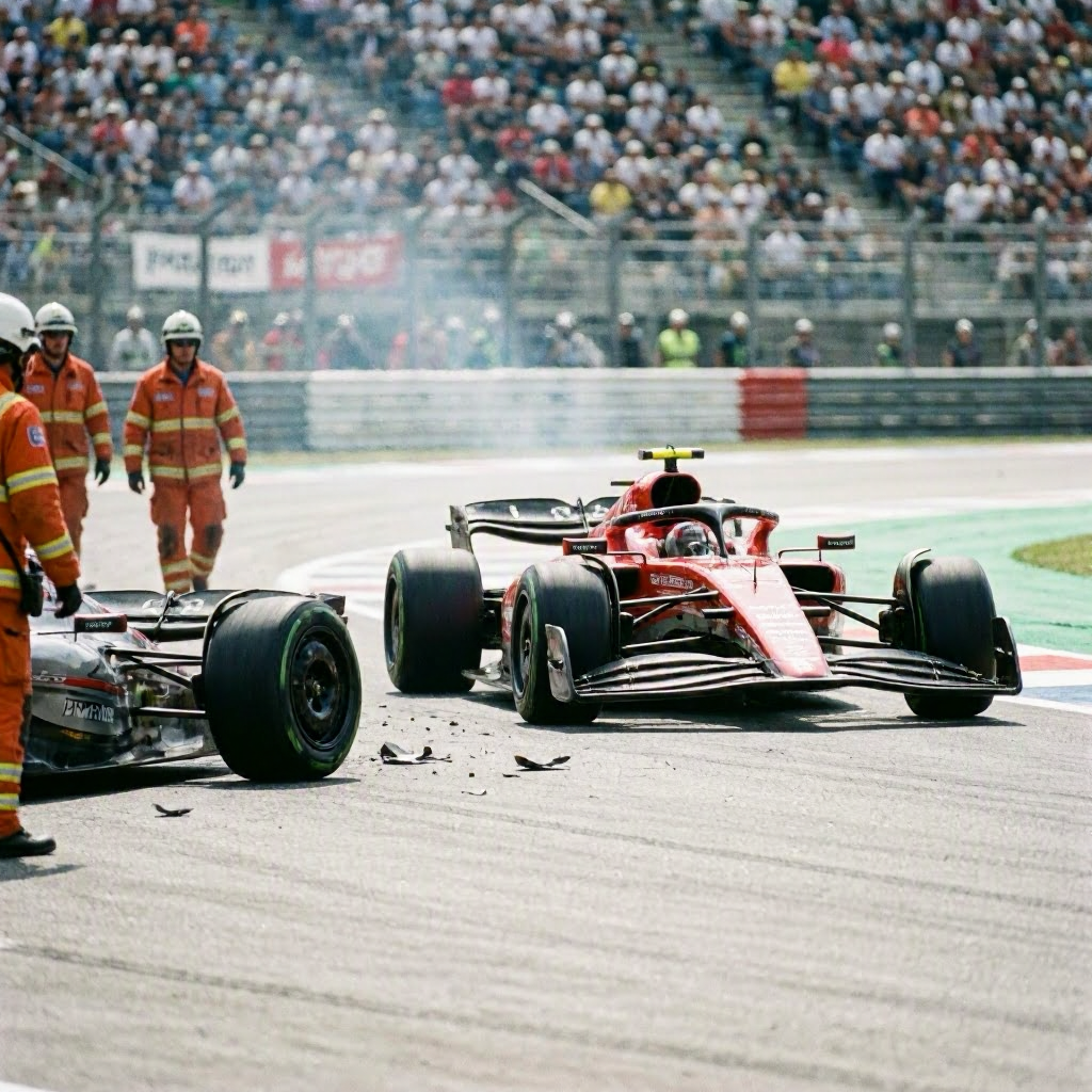 Leclerc triumphiert in Silverstone – Antonelli mit technischem Desaster