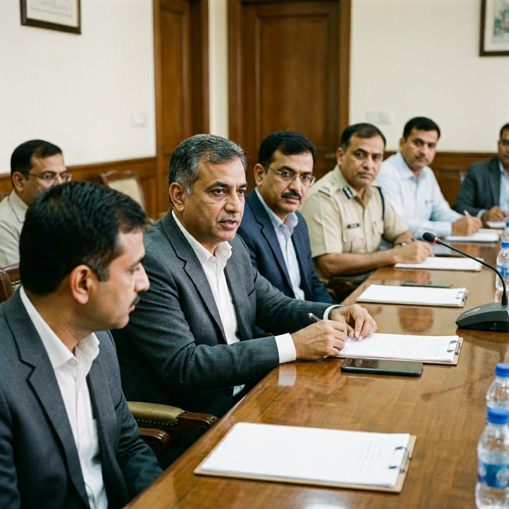 LG Reviews Shri Amarnath Yatra 2026 Management; Urges Pilgrims for Valid Registration