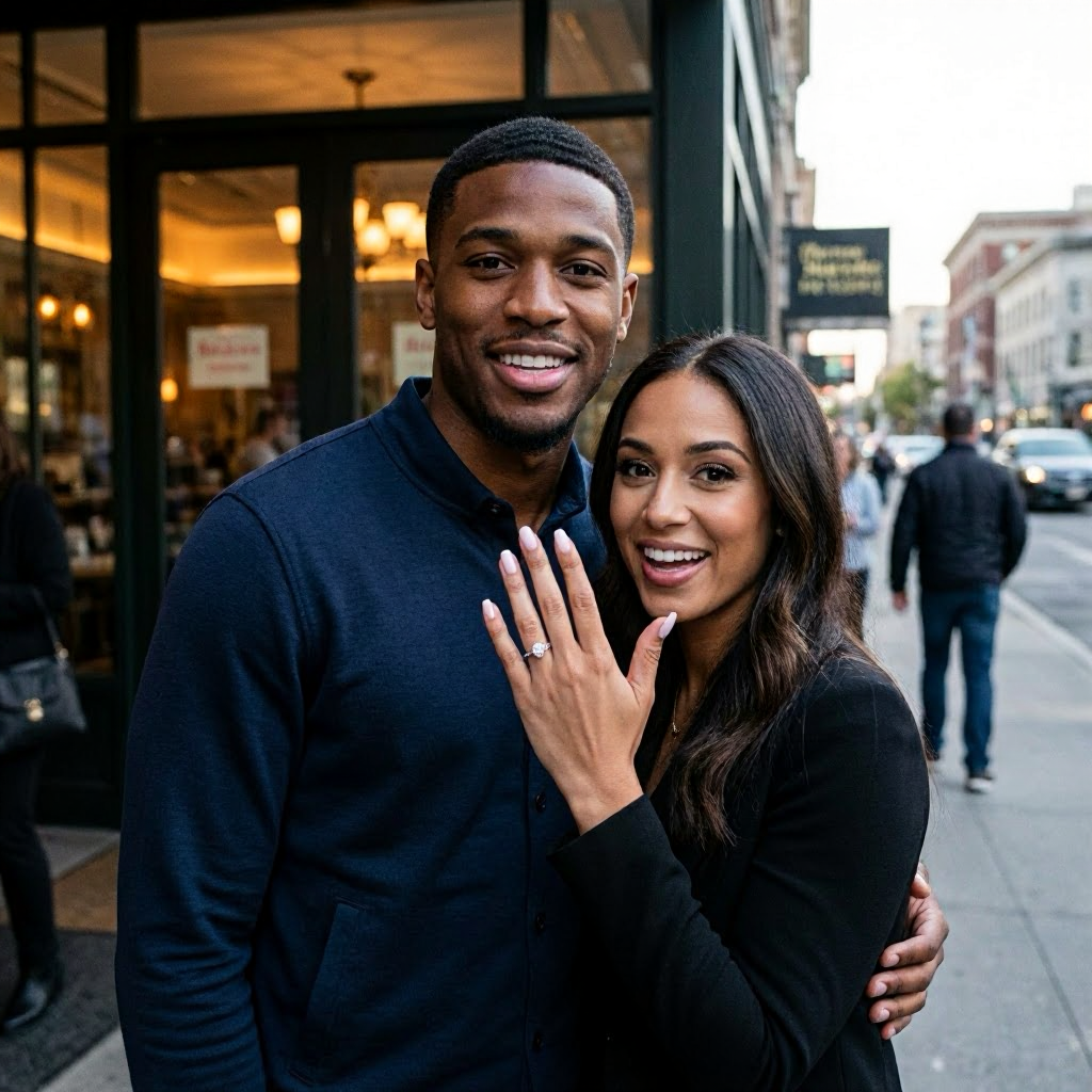 Lions Star Amon-Ra St. Brown Engaged to Brooklyn Adams: A Bright Future Ahead
