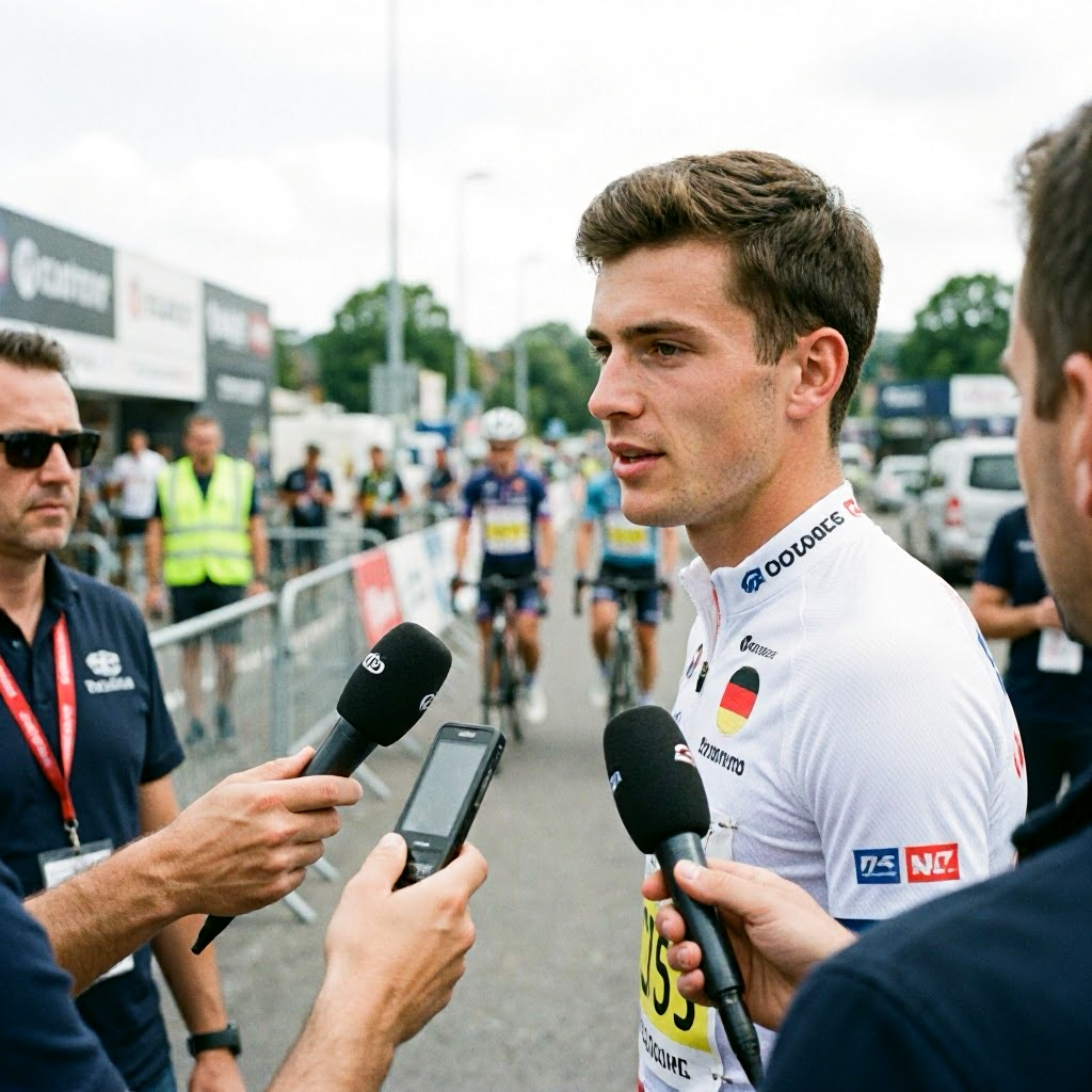 Lipowitz zu Evenepoel-Kritik: «Alles geklärt» vor der 7. Etappe