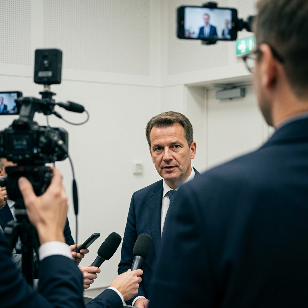 Livestream: Kai Wegner äußert sich zur aktuellen Kritik
