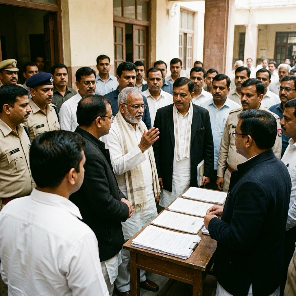 Lok Adalat in Mathura Addresses Shri Krishna Janmabhoomi-Shahi Idgah Dispute