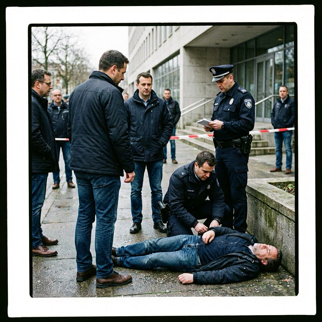 Lokalgäste entdecken verletzten Mann – Polizei ermittelt weiter