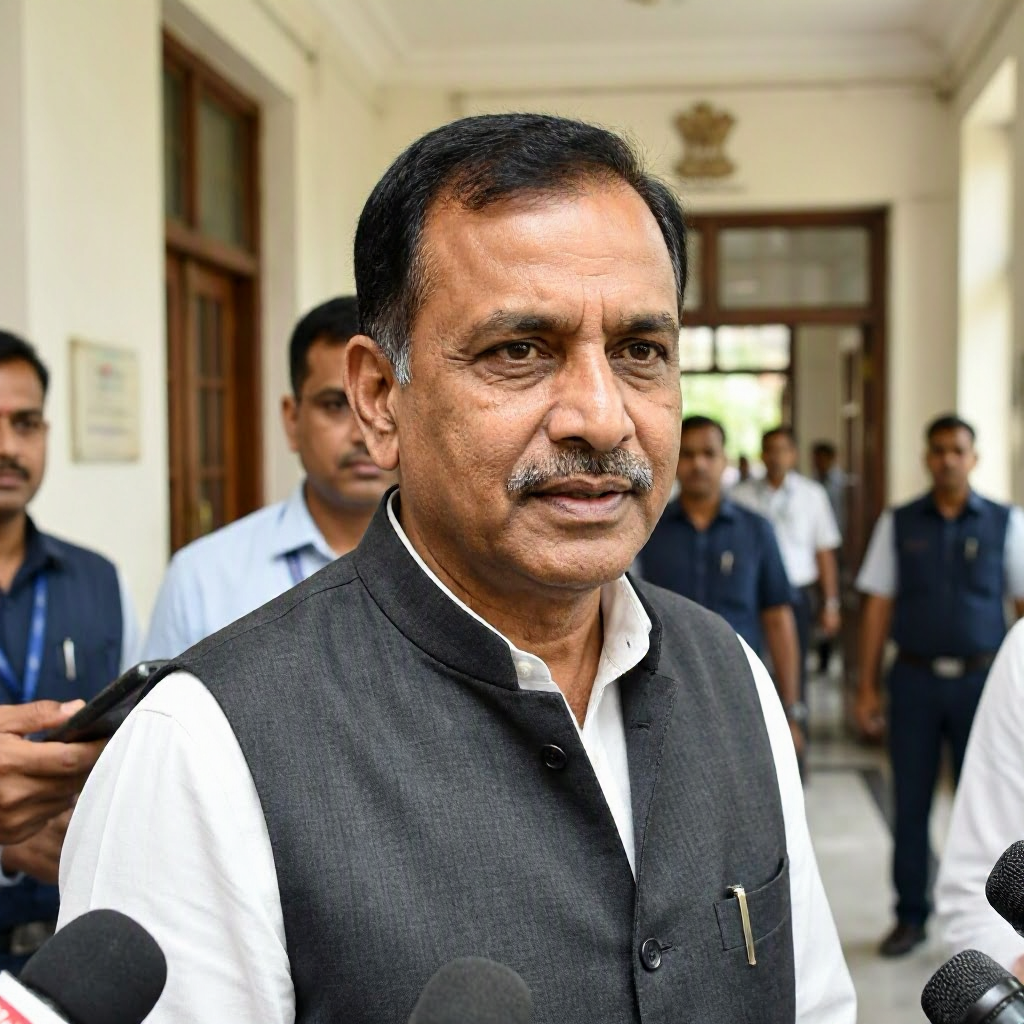 Lokhande Prashant Sitaram Named MHA Additional Secretary, Continues as CBSE Chair