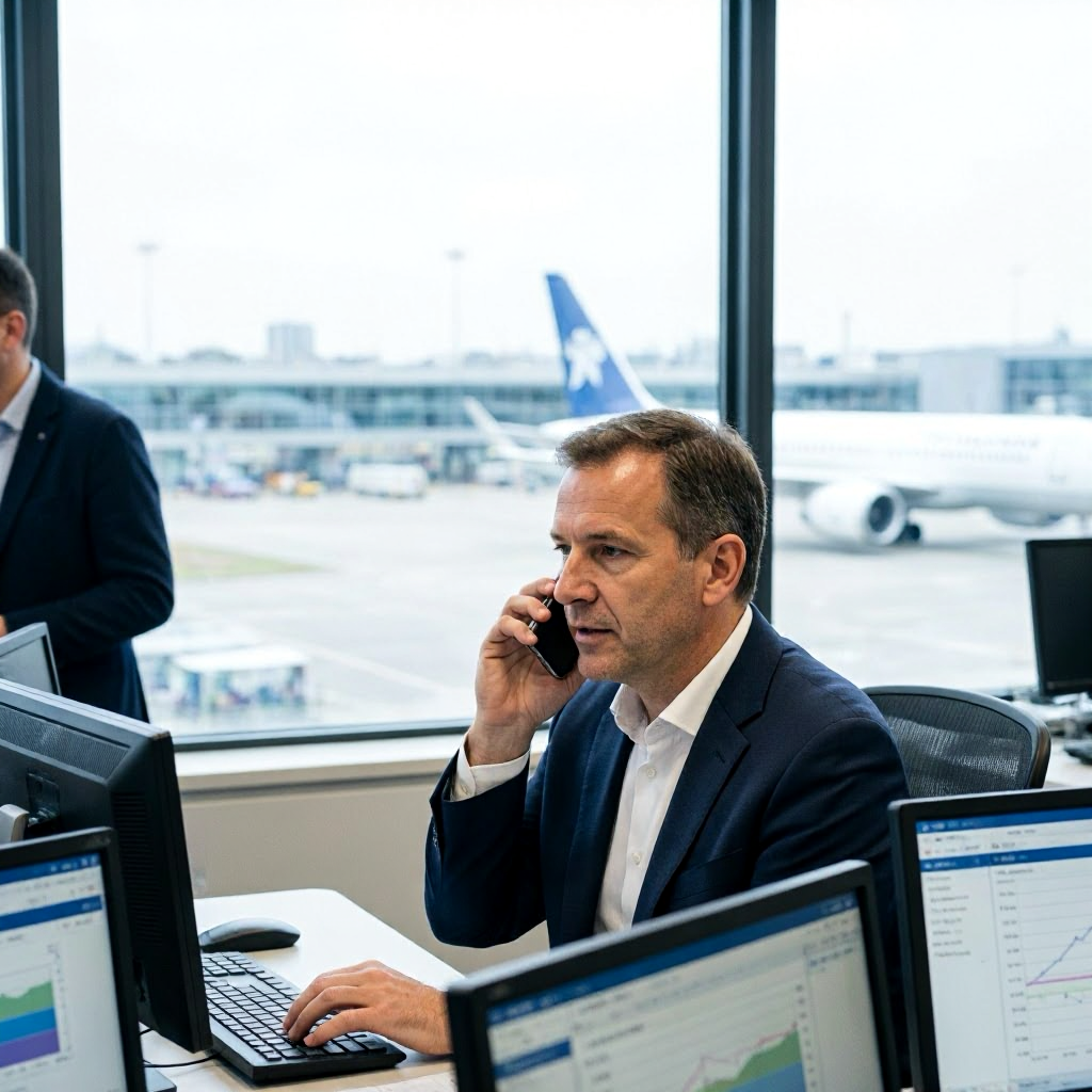Lufthansa-Aktien unter Druck: Gewinnmitnahmen setzen sich fort