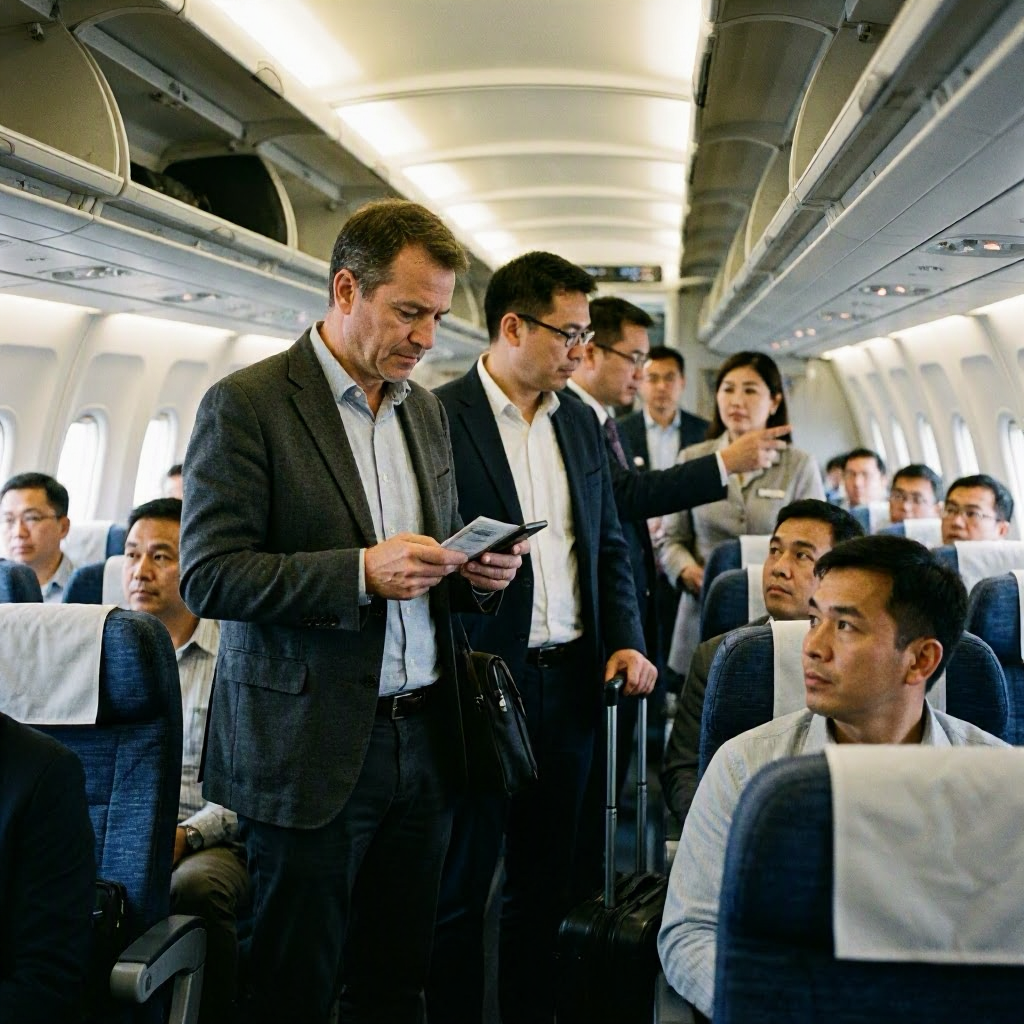 Lufthansa erhebt künftig Gebühren für Sitzplatzwechsel